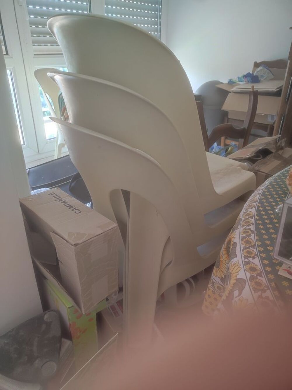 Chaises de jardin 4 Meubles