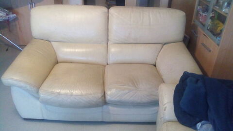 2 canaps en cuir 2 et 3 places 0 Reims (51)