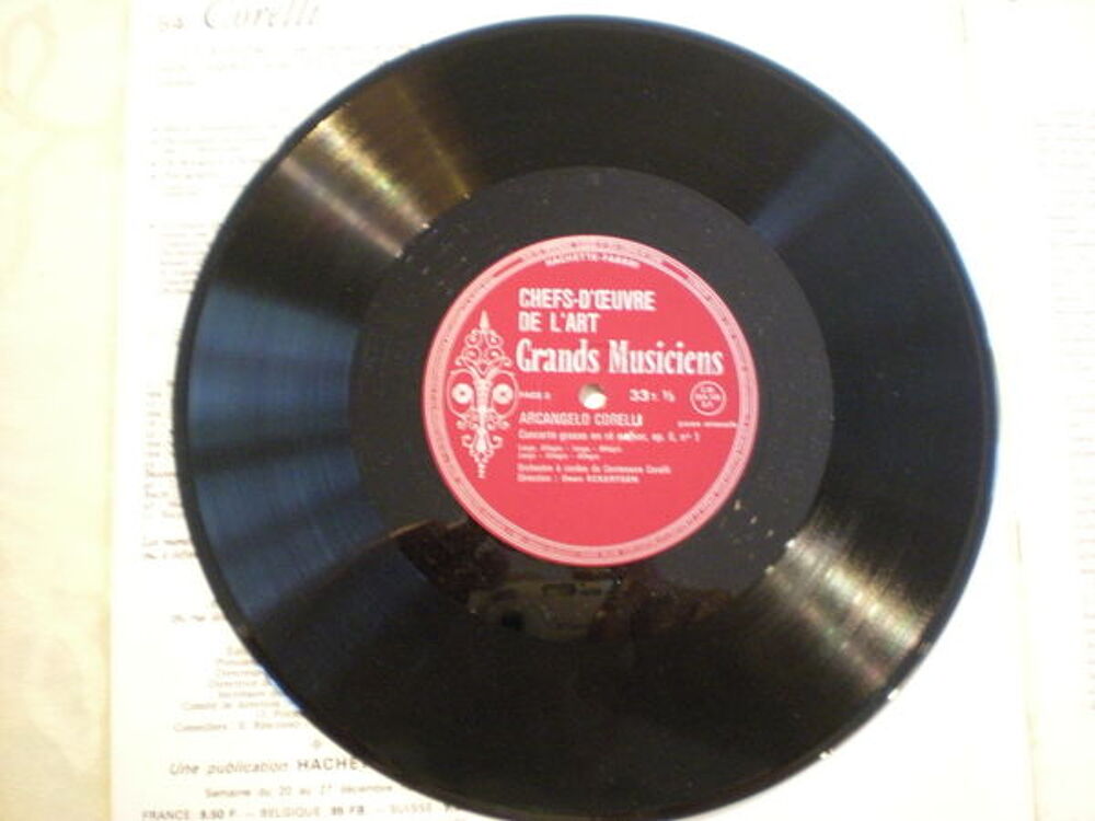 les grands musiciens ( Corelli ) CD et vinyles