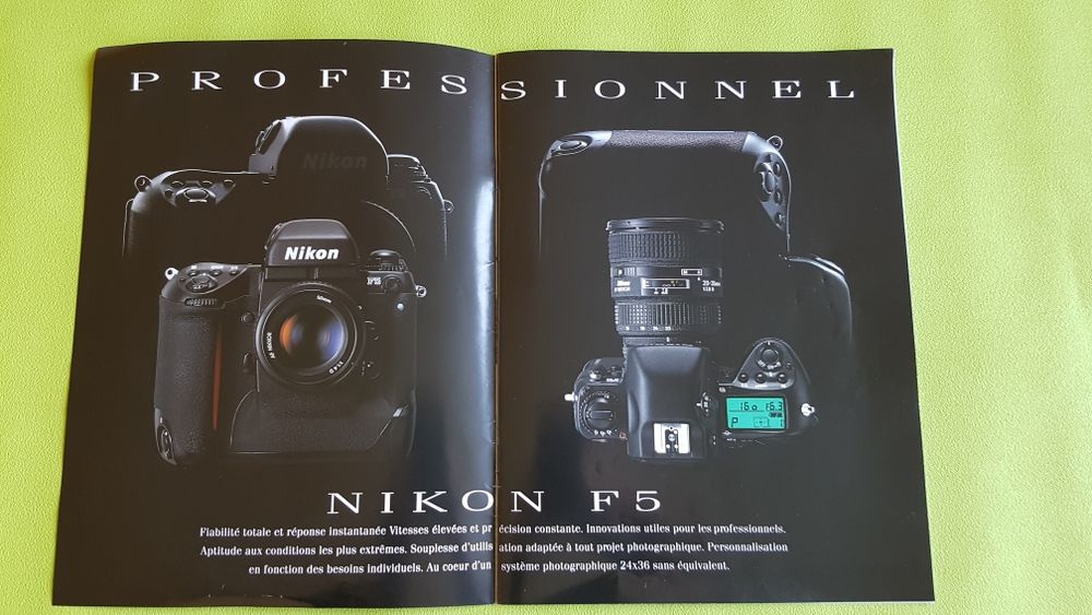 NIKON F5 Photos/Video/TV