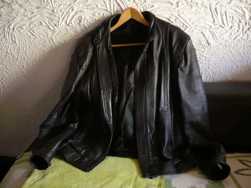 Blouson cuir homme V�tements