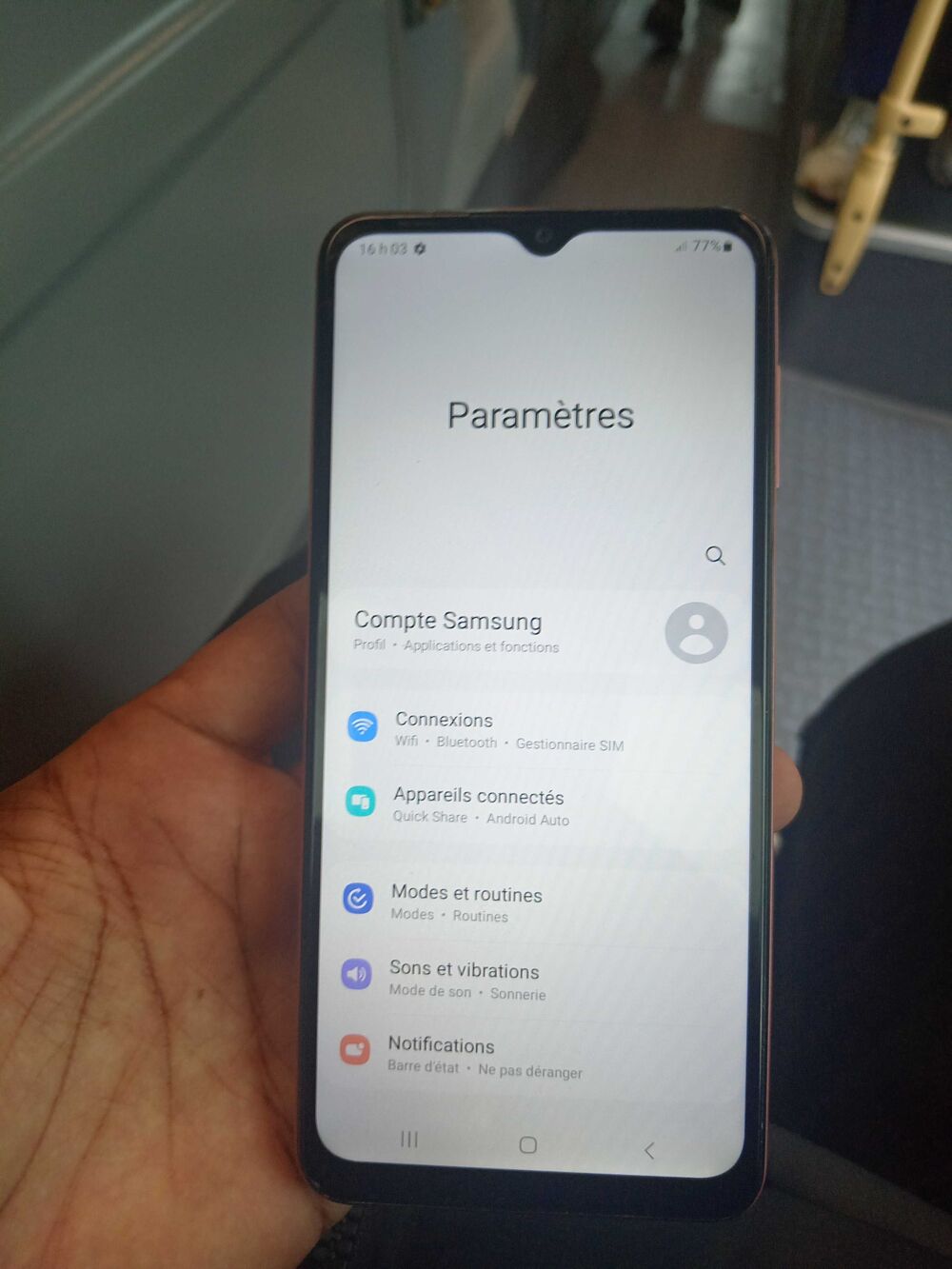 Samsung a04 Téléphones et tablettes
