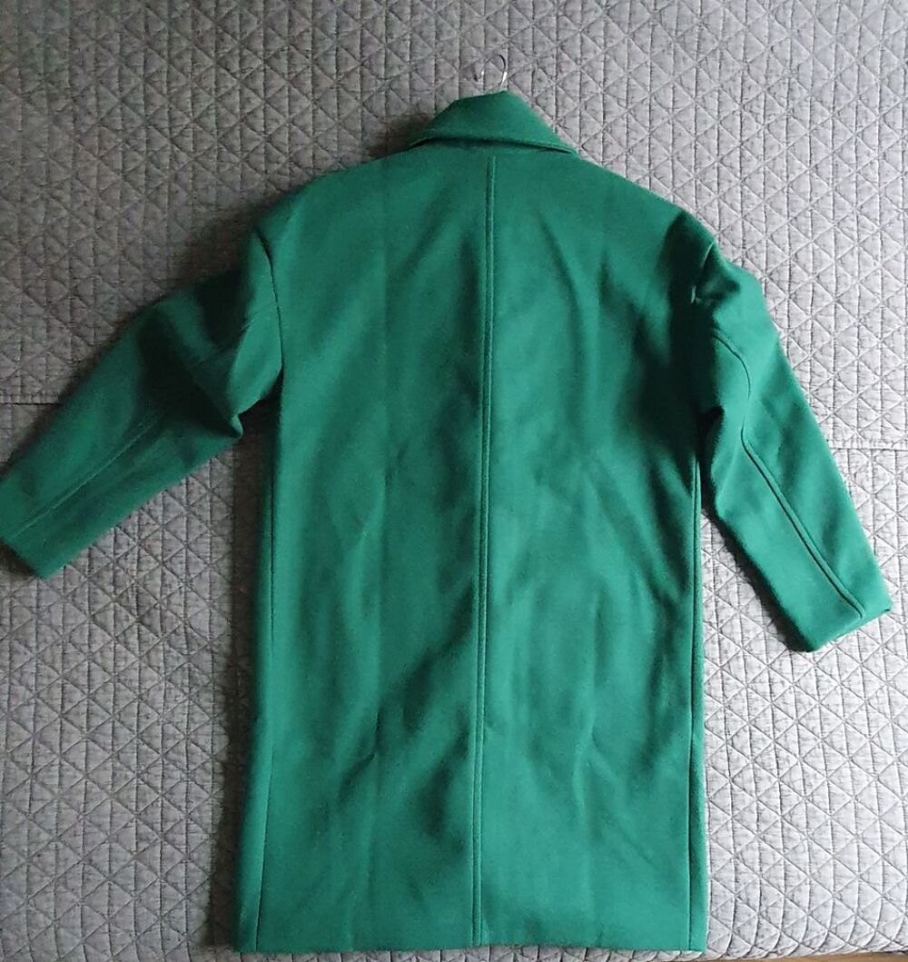 Manteau vert Esmara Vêtements