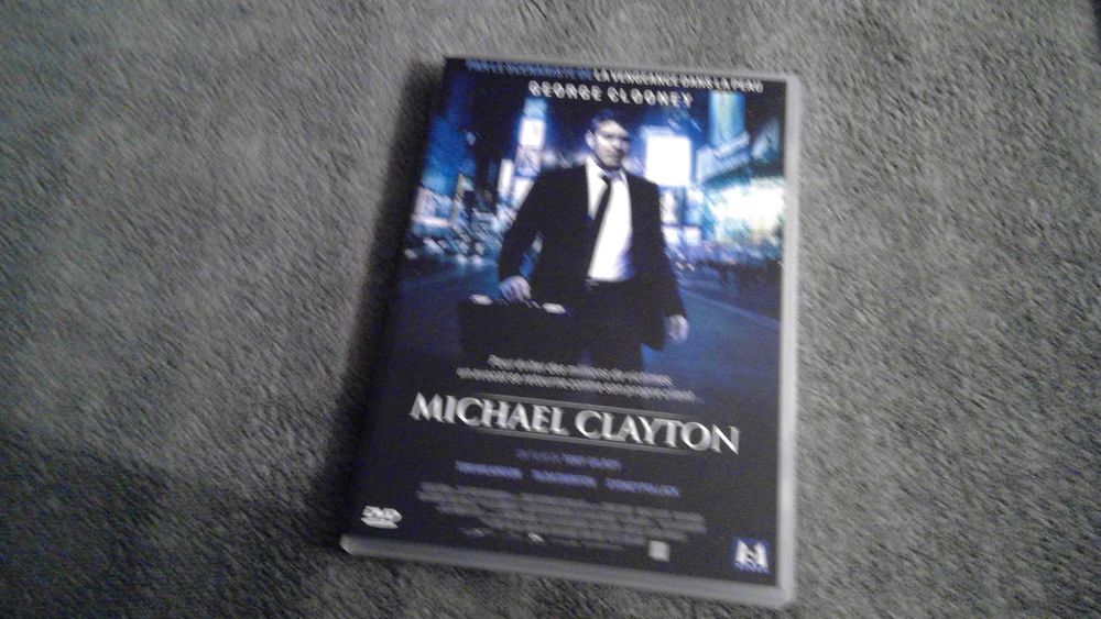 DVD MICHAEL CLAYTON DVD et blu-ray