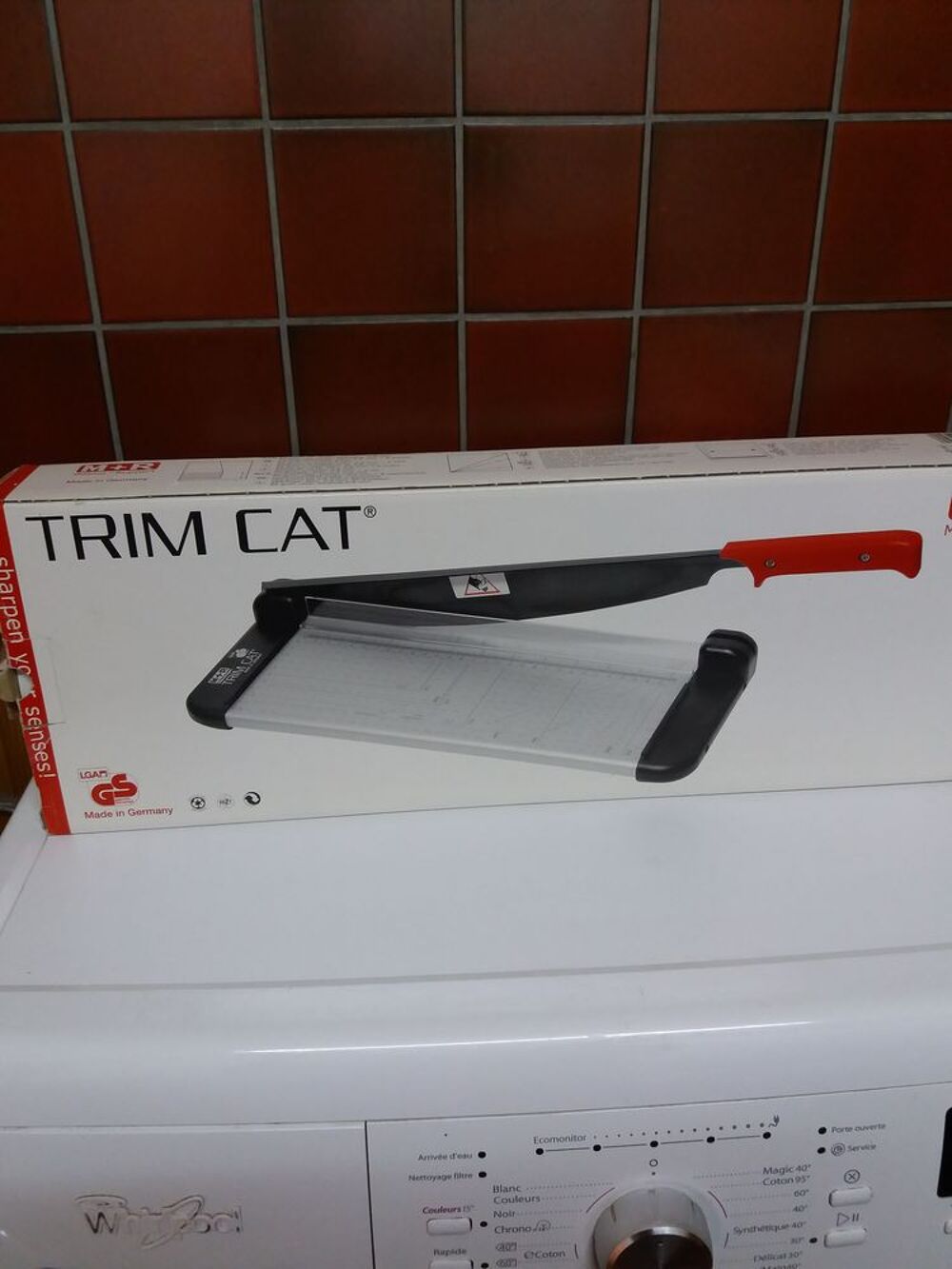 Cisaille de s&eacute;curit&eacute; &agrave; levier Bricolage
