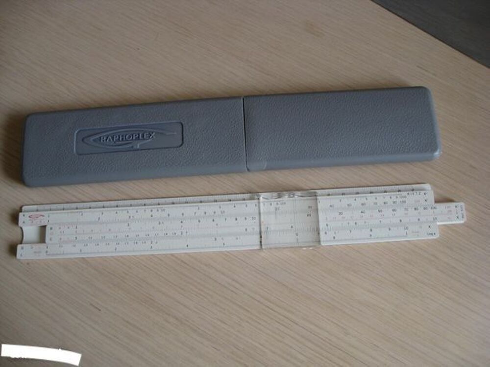 Regle a calcul graphoplex Matériel informatique