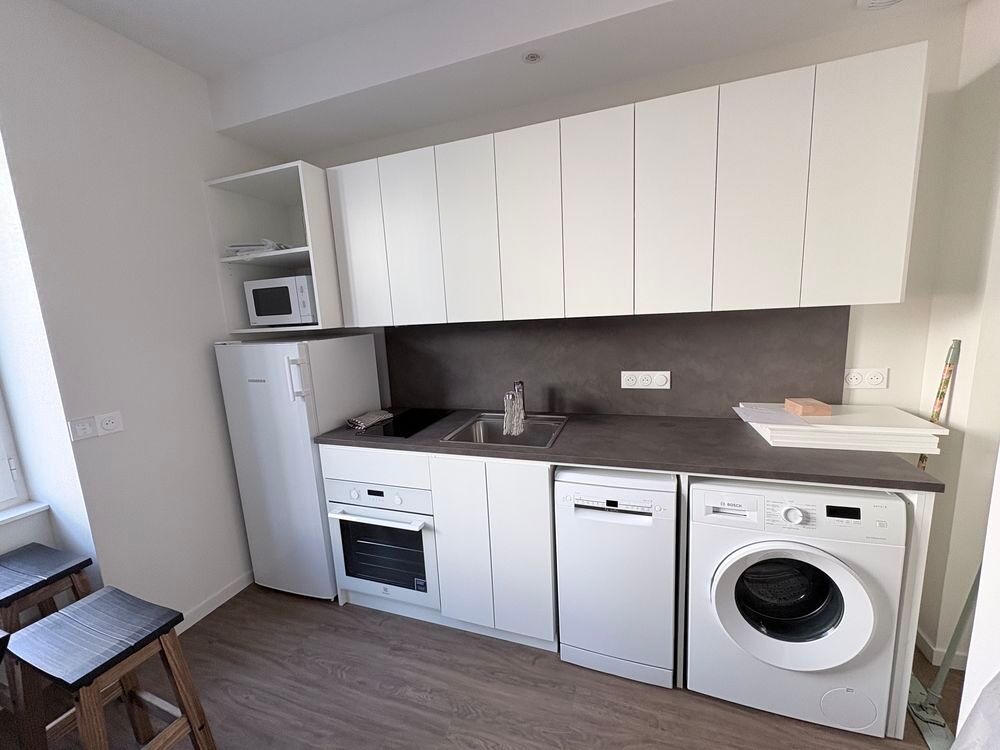 Location Appartement Studio sousplex neuf meublé Cours-la-ville