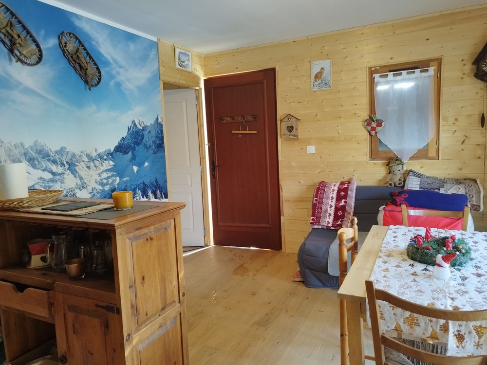 Vente Chalet chalet cosy agrandi dans un style pur montagnard Eyne