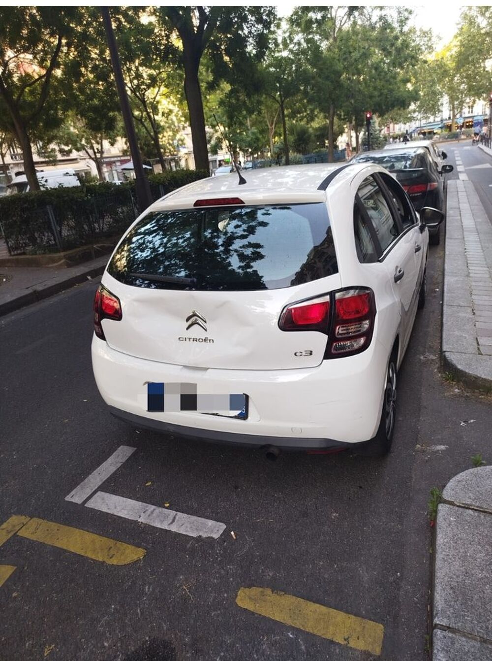 C3 HDi 70 Confort 2014 occasion 93170 Bagnolet