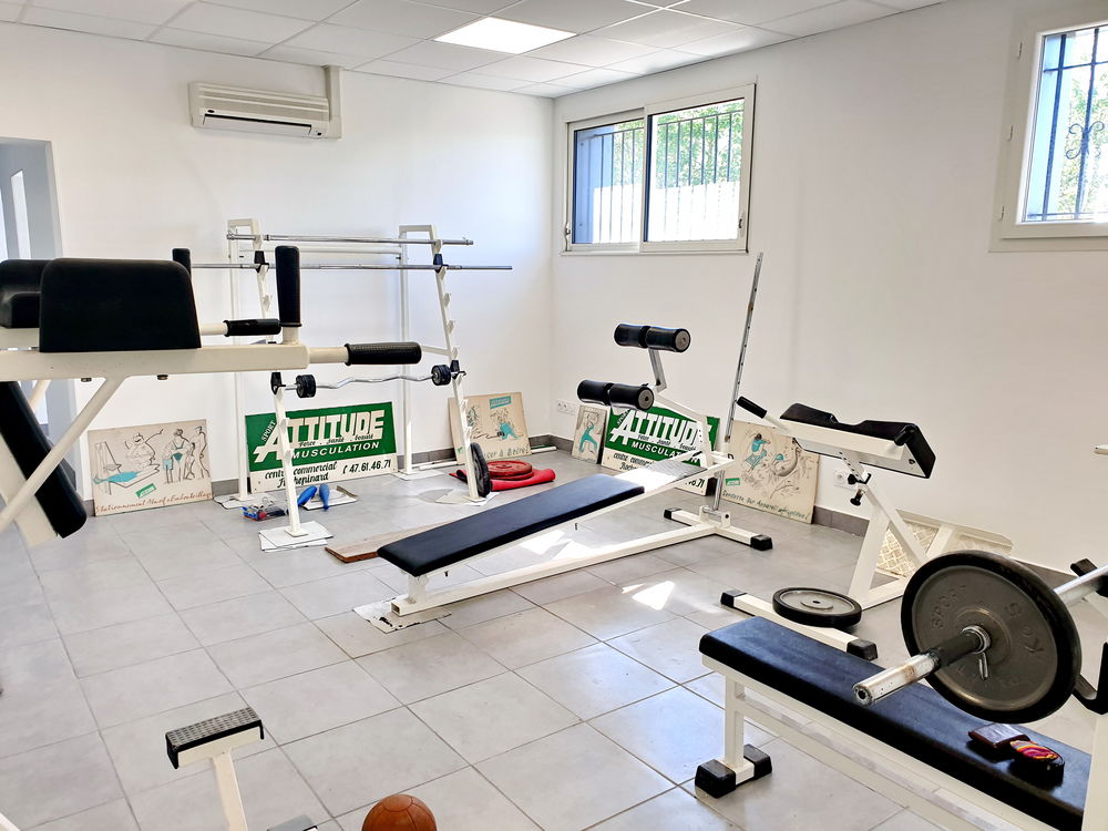 MATERIEL DE MUSCULATION d'occasion de marque PANATTA Sports