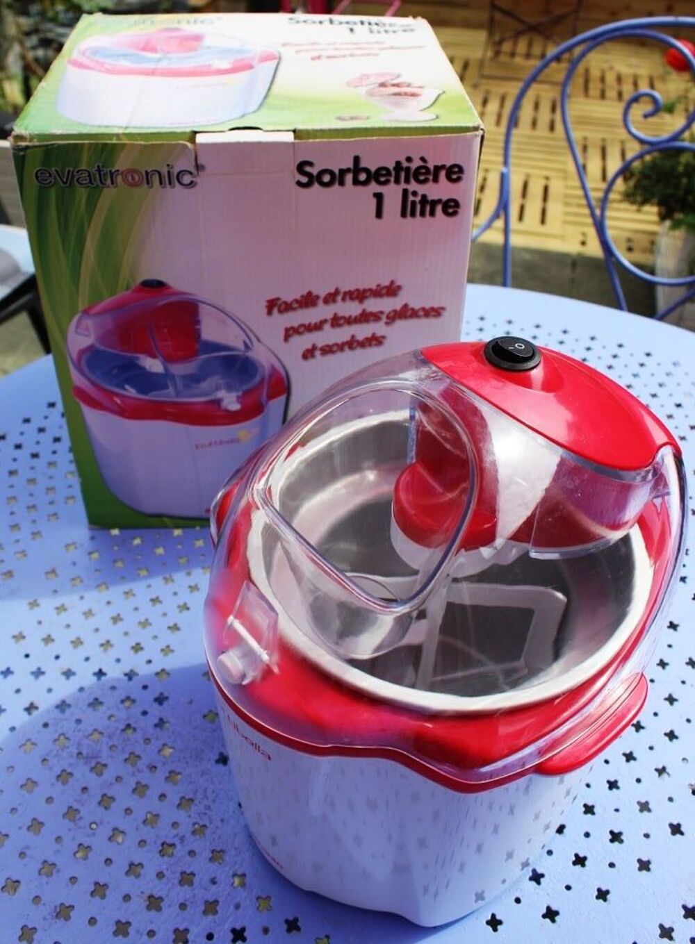 Sorbeti&egrave;re &eacute;lectrique Electroménager