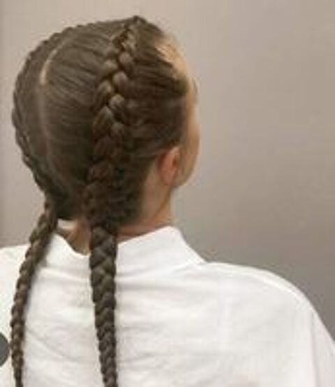   Tresses collées  