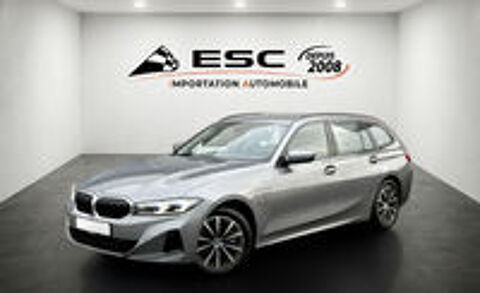 S&eacute;rie 3 Touring 320e 204 ch BVA8 Lounge (9 CV) 2022 occasion 59000 Lille