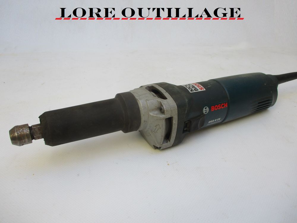 BOSCH GGS 8 CE - Meuleuse droite Bricolage