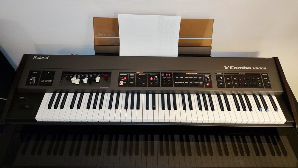 Clavier Roland VR-700 V-COMBO Instruments de musique