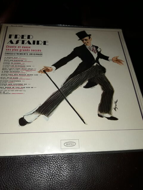 Disque vinyle 33 tours  Fred ASTAIRE 10 Longeville-ls-Saint-Avold (57)