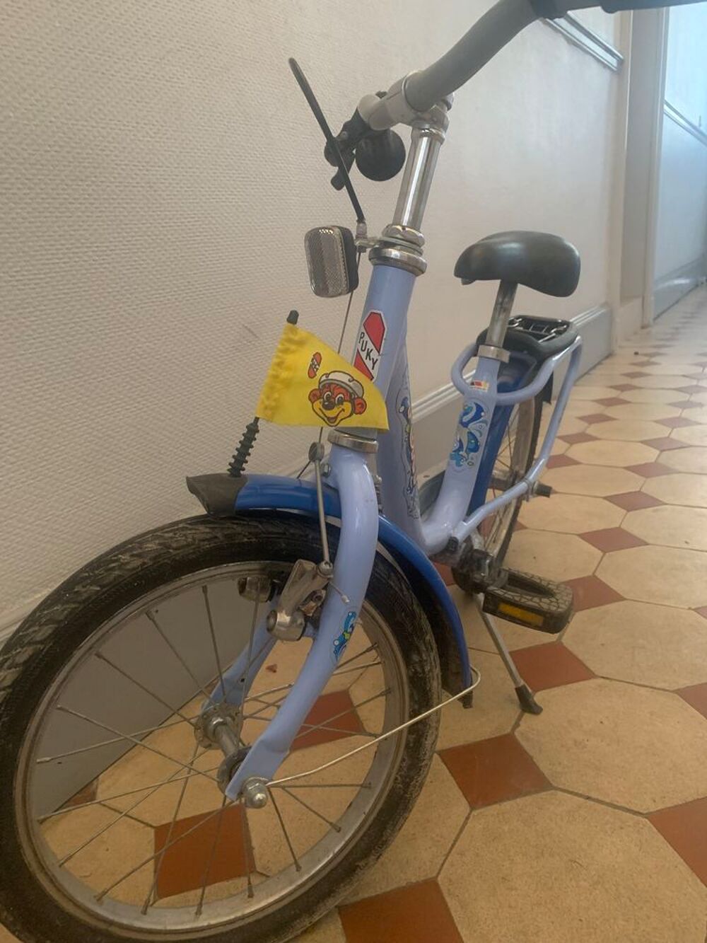 Puky Z 6 oceanblue v&eacute;lo enfant occasion 16 pouces V�los