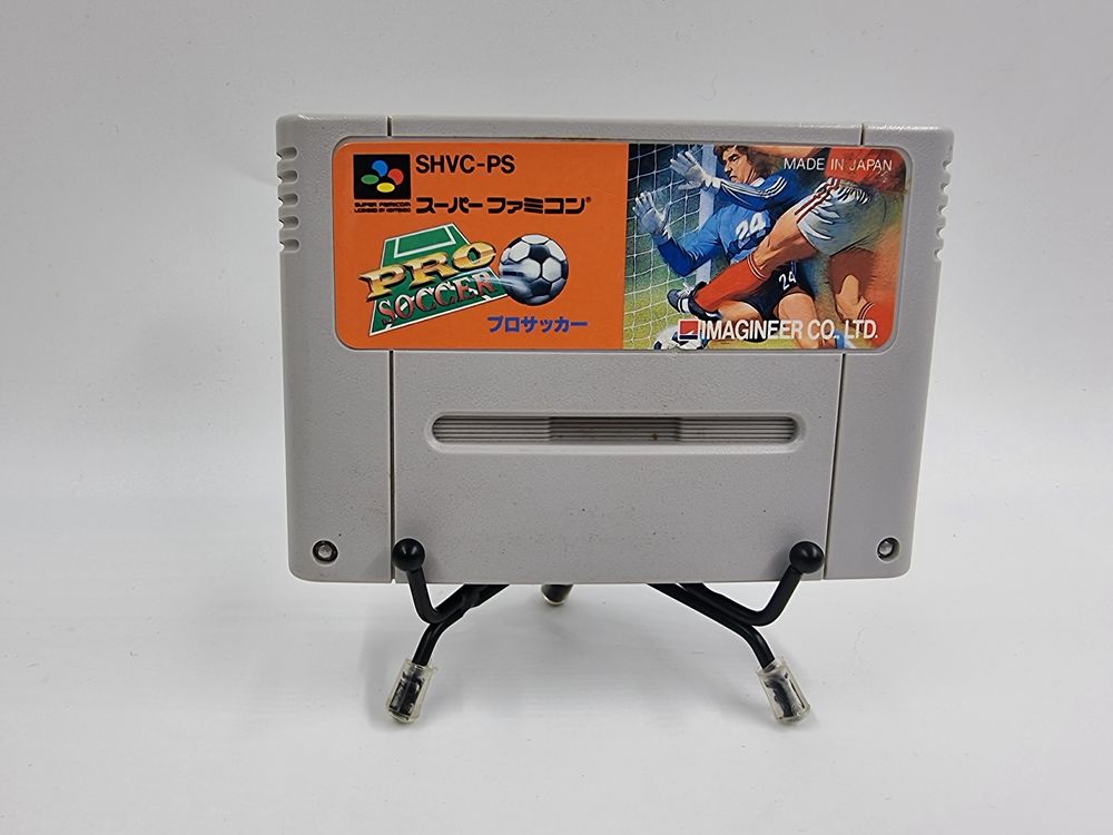 Jeu Super Nintendo (SNES) Pro Soccer (JAP) en loose Consoles et jeux vidéos