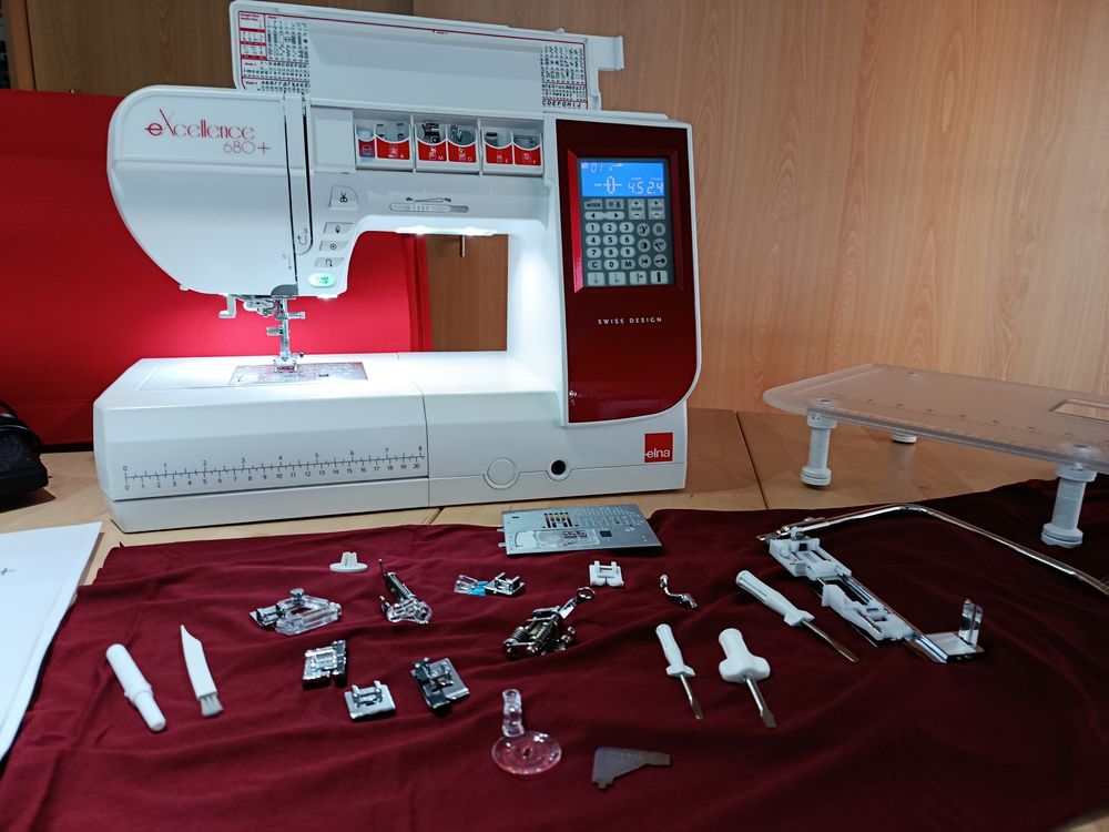 Machine &agrave; coudre Elna 680+ Electroménager