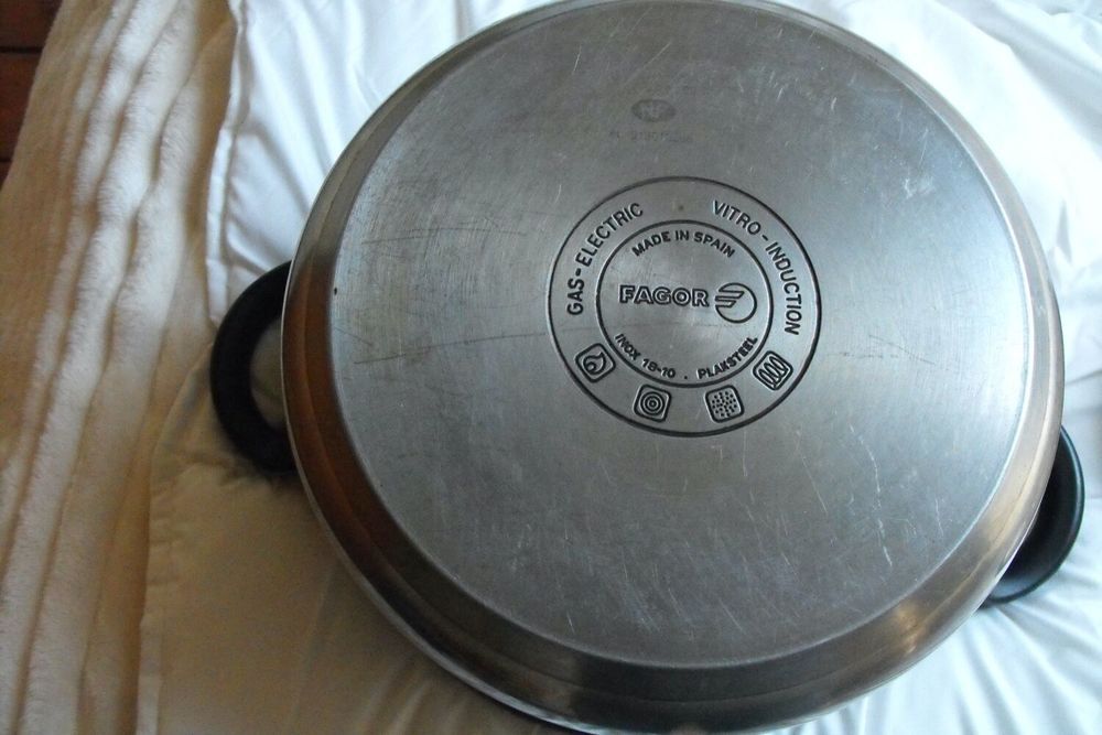Cocotte minute inox 10 l classique Electroménager