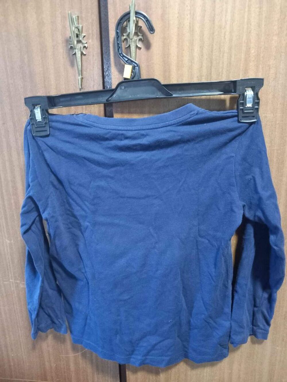 Tee-shirt bleu 8 ans Vêtements enfants