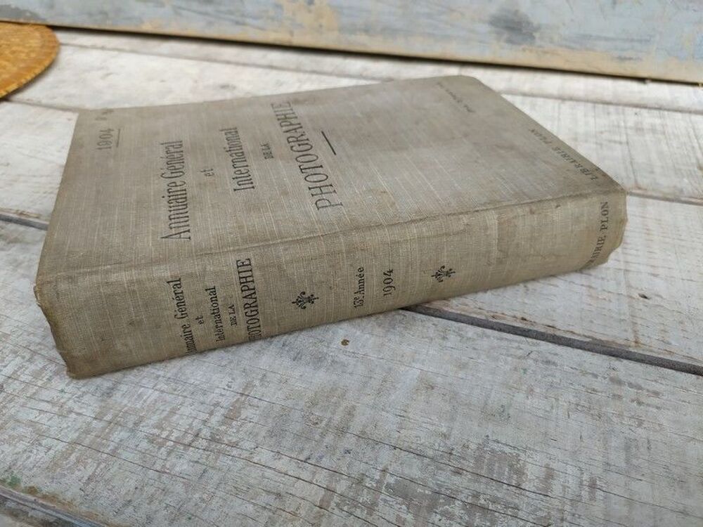 Annuaire G&eacute;n&eacute;ral et International de la Photographie 1904 