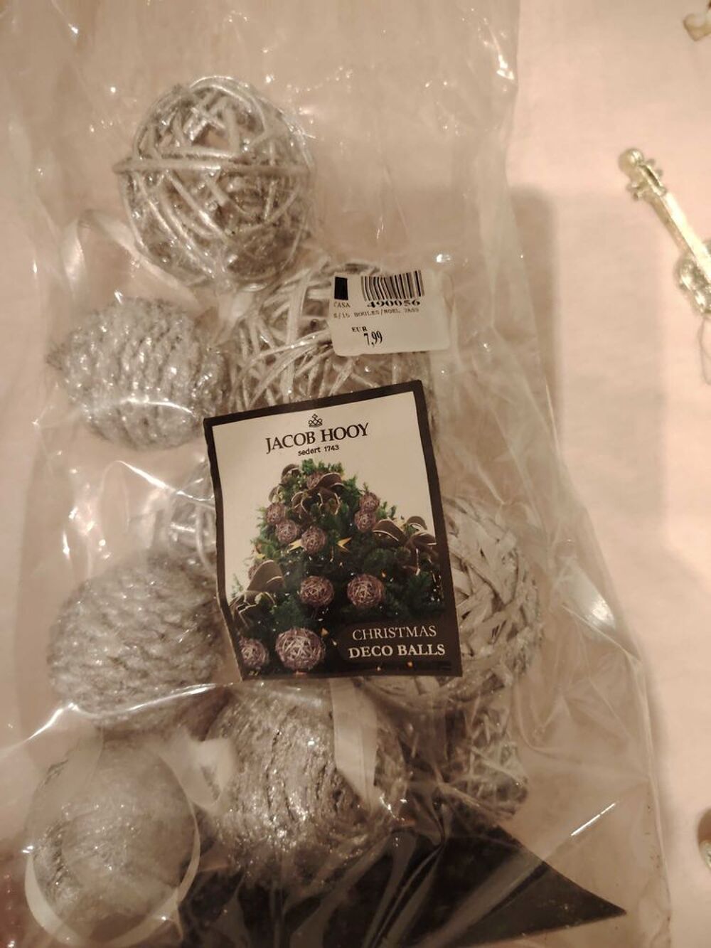 DECORATION DE NO&Euml;L Décoration