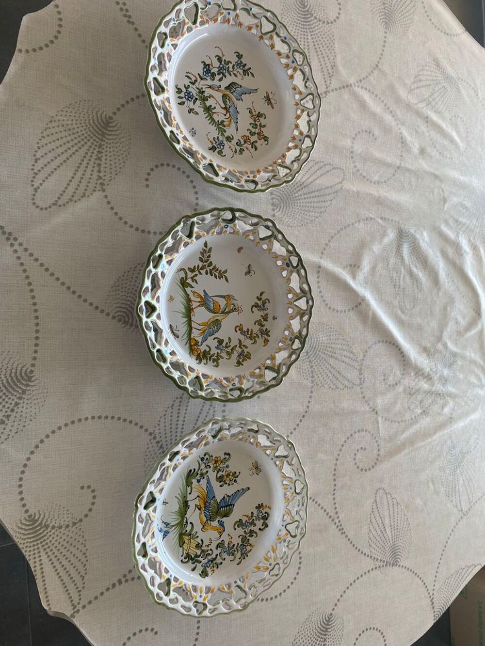 Ensemble de 11 pi&egrave;ces Moustier Décoration