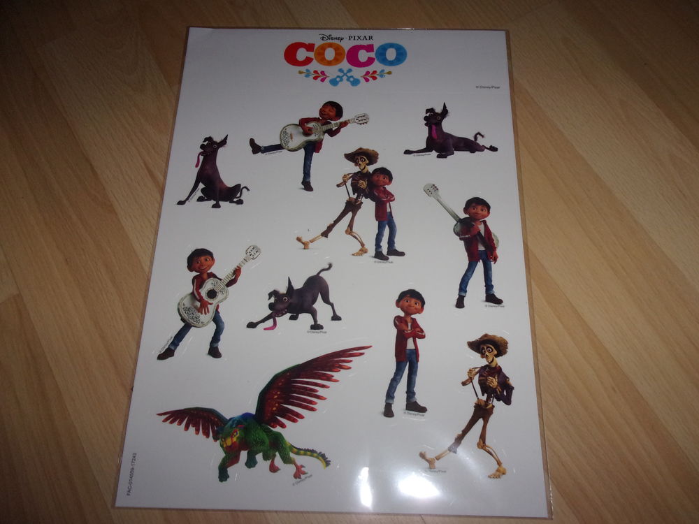 Stickers Coco (Neufs) Jeux / jouets