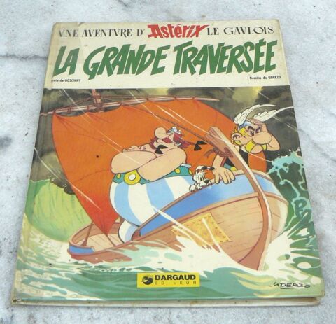 ASTRIX : La grande traverse - EO - Goscinny - Uderzo 14 Argenteuil (95)