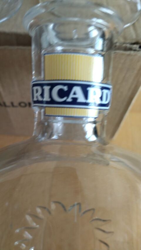 Carafe Ricard  10 Ostricourt (59)