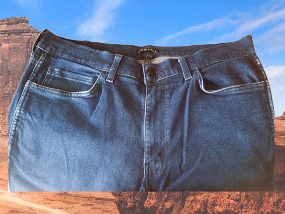 Jeans Levi's homme Line 8 Bleu taille W36 FR46 stretch Vêtements