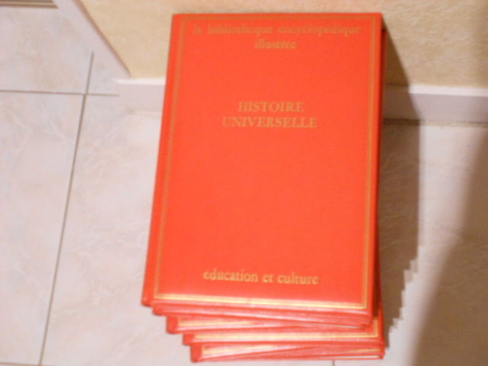 lot de 8 livres histoire universelle ann&eacute;e 1976 Livres et BD