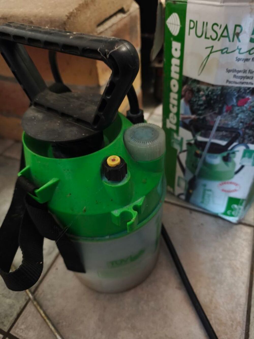 pulverisateur de jardin Jardin