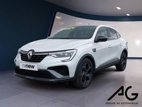 Renault Arkana mild hybrid 160 EDC FAP - 22 R.S. Line 2023 occasion Wadelincourt 08200