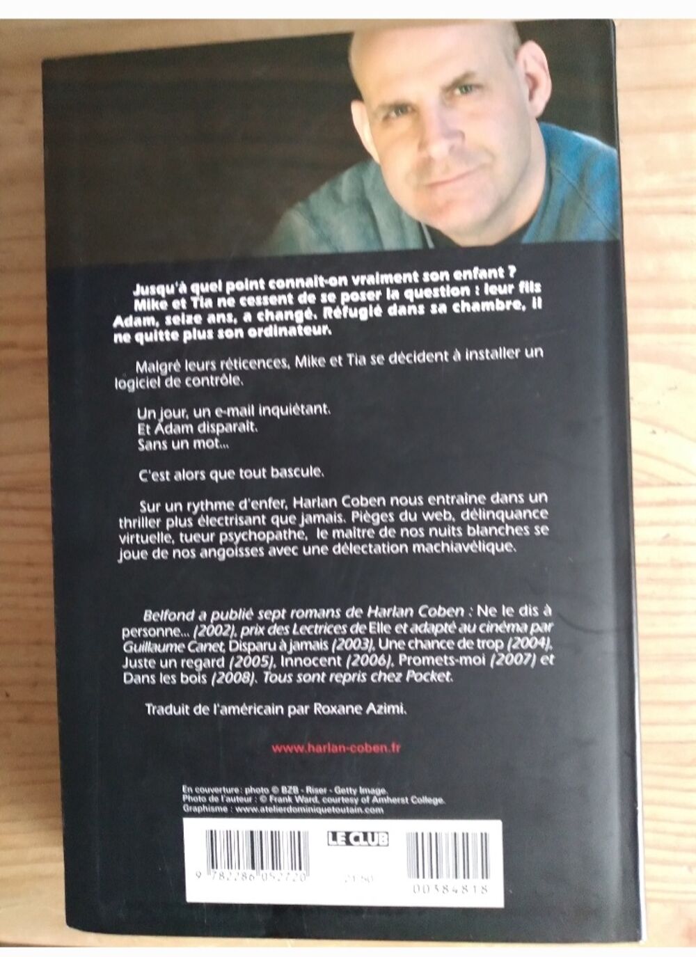 Harlen Coben -Sans un mot Livres et BD