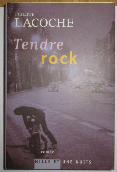 livre  Tendre rock  5 Cramont (80)