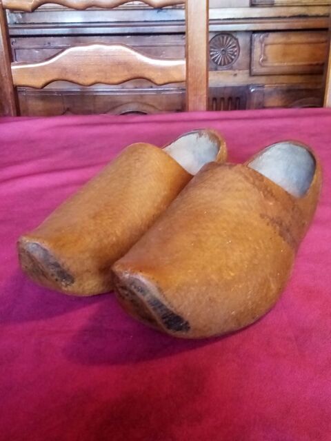 Sabots marron pointure 42 10 Avermes (03)