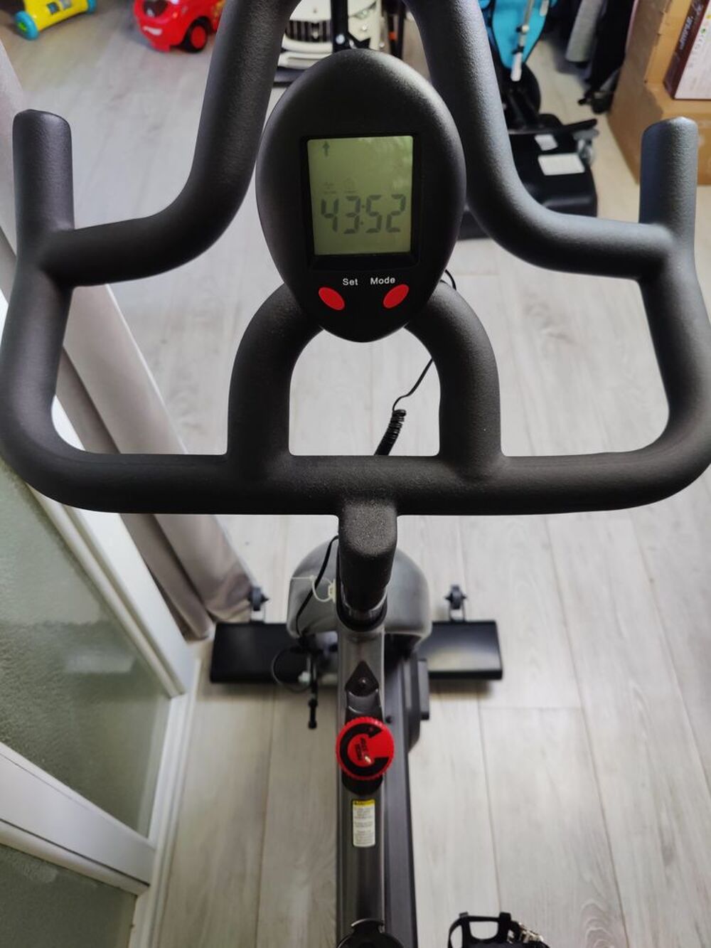 V&eacute;lo d'int&eacute;rieur Spinnig RPM indoor Nordictrack GX 3.9 Sports