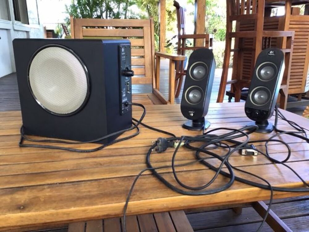 enceintes Logitech Audio et hifi