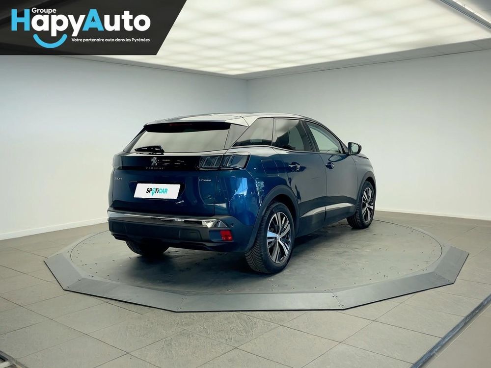 3008 Hybrid 225 e-EAT8 Allure Pack 2022 occasion 65000 Tarbes