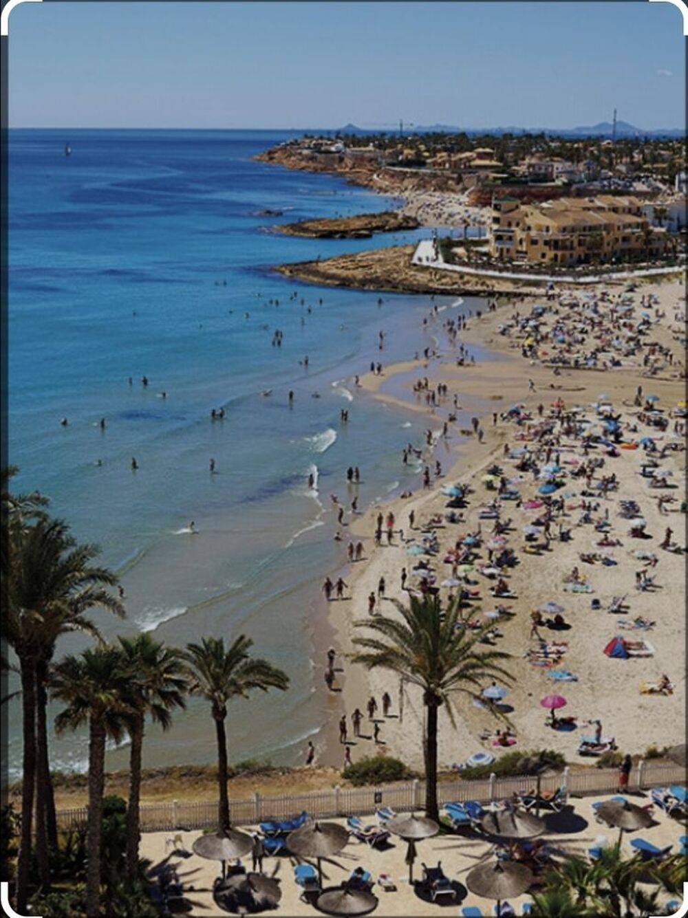   MAISON bord de mer, piscine. ALICANTE, ORIHUELA COSTA Espagne, La Zenia, cabo roig, playa flamenca, Orihuela Costa. ALICANTE