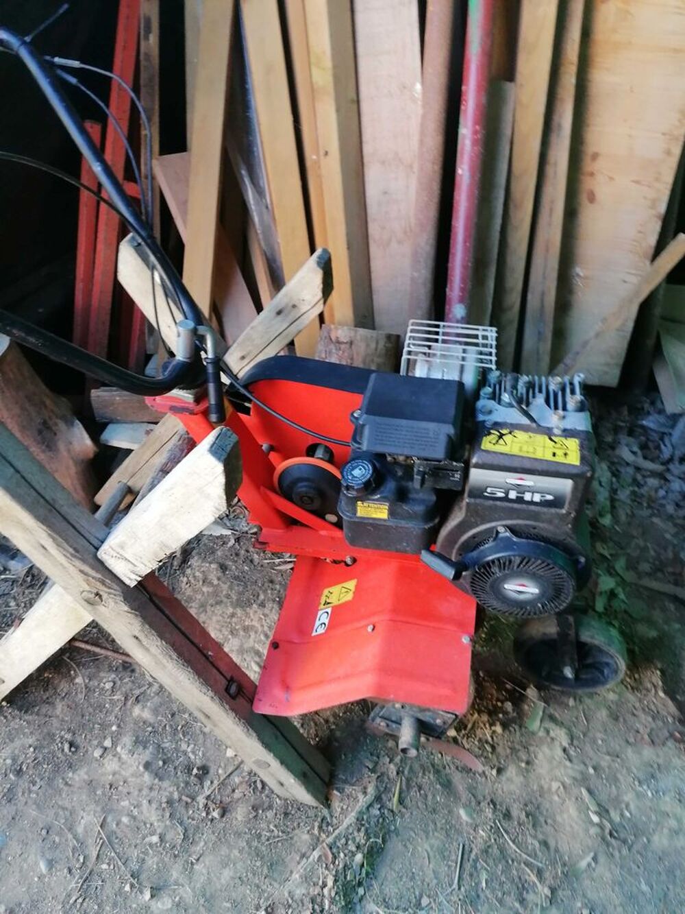 motoculteur briggs et stratton Jardin