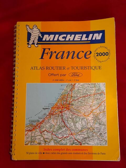 Atlas routier et touristique ann�e 2000 Avermes (03)