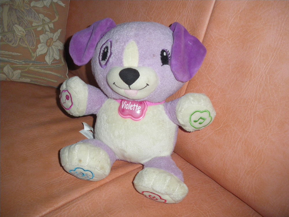 chien violette Jeux / jouets