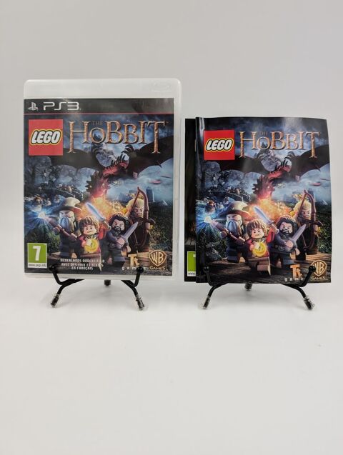 Jeu Playstation 3 Lego The Hobbit en boite, complet 8 Vulbens (74)