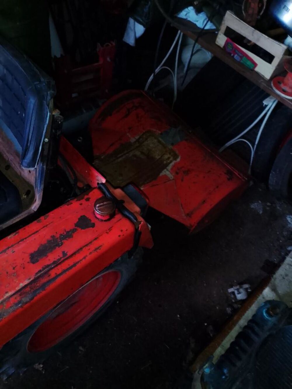 tracteur hako 23 cv + fraisse diesel Bricolage