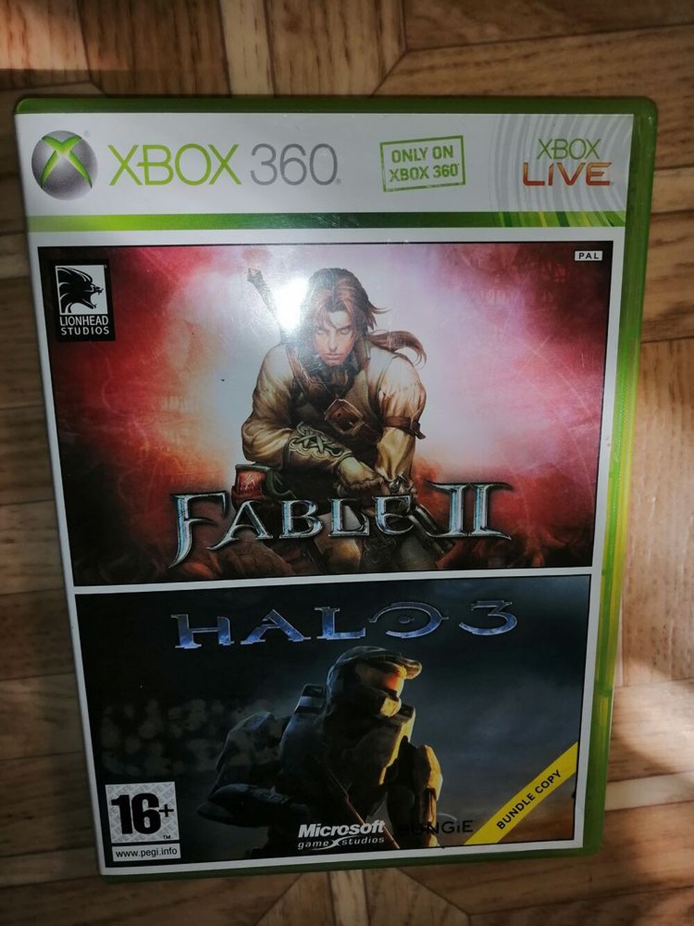 Jeu vid&eacute;o X box 360 Jeux / jouets