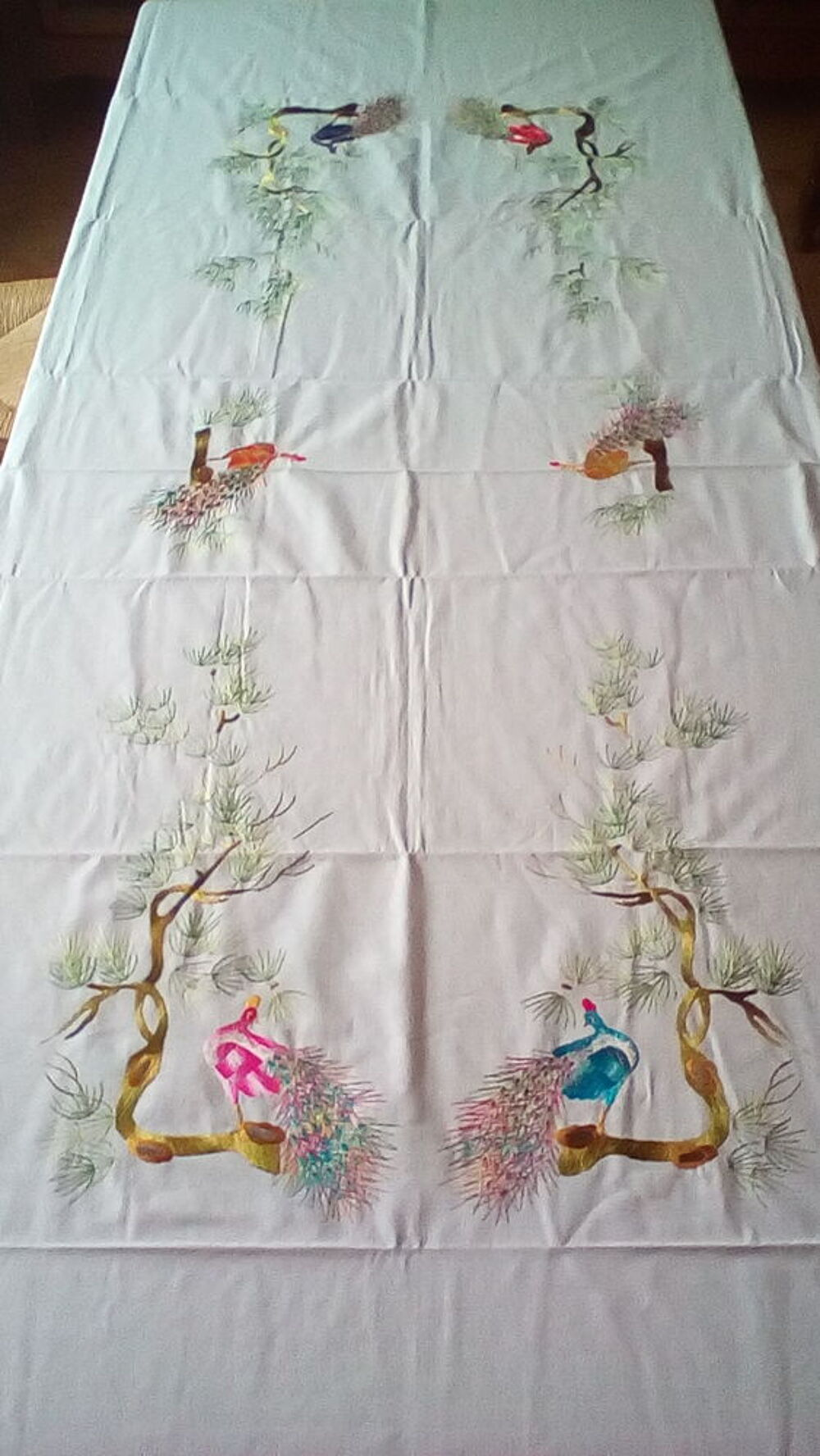 NAPPE COTON ET SES 12 SERVIETTES Cuisine