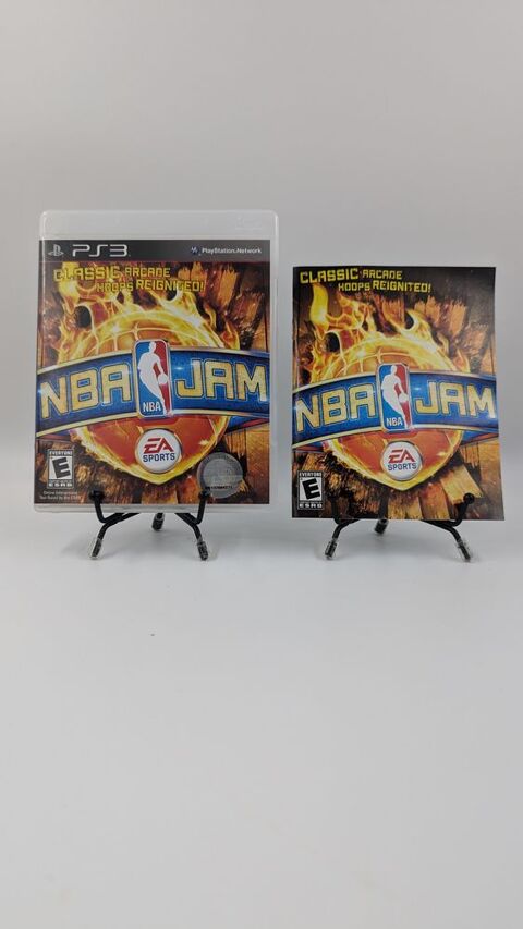 Jeu PS3 Playstation 3 NBA Jam en boite, complet 30 Vulbens (74)